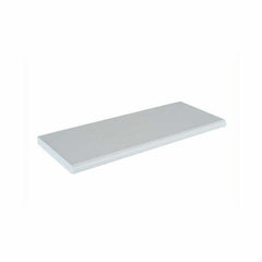 FACED SHELF WHITE/WHITE C. INVISIBLE JOINT 18X160X600 MM