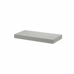 SHELF LITTLE FAT BOY SILVER 570X250X50 MM