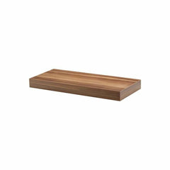 SHELF LITTLE FAT BOY WALNUT 570X250X50 MM