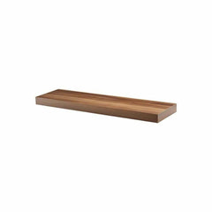 SHELF LITTLE FAT BOY WALNUT 900X250X50 MM