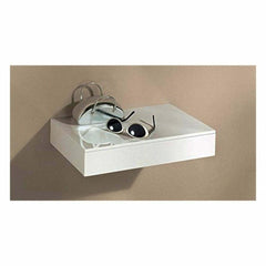 SHELF WITH WHITE DRAWER BRILLIANT 450X250X80