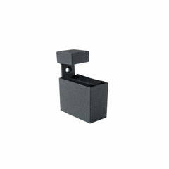 CLIP SET ADJUSTABLE CUADRO 6-20 MM ANTHRACITE