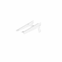 PROFILE CORNER SHELF SUPPORT WHITE 180 MM