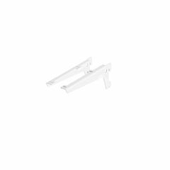 PROFILE CORNER SHELF SUPPORT WHITE 230 MM