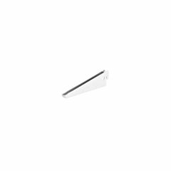 SHELF SUPPORT WITH Inches U Inches PROFILE WHITE 220 MM