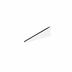 SHELF SUPPORT WITH Inches U Inches PROFILE WHITE 270 MM