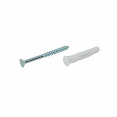 RWALPLUG DIAM.6 WITH SCREWS WALLFIX