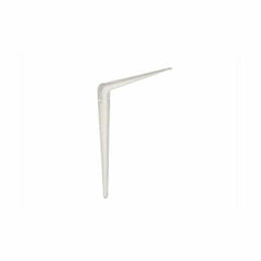 STANDARD METAL SHELF SUPPORT WHITE 250X200 MM
