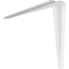 STANDARD METAL SHELF SUPPORT WHITE 300X250 MM