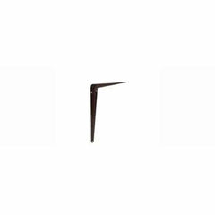 STANDARD METAL SHELF SUPPORT BROWN 200X150 MM