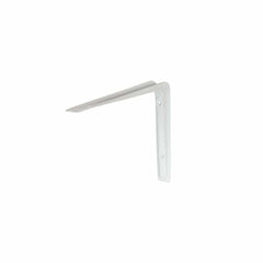 METAL SHELF SUPPORT ALTURA WHITE 220X155 MM