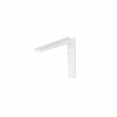 METAL SHELF SUPPORT PURIST WHITE 150X100 MM
