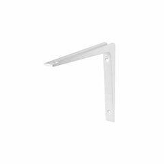 METAL SHELF SUPPORT PURIST WHITE 250X200 MM
