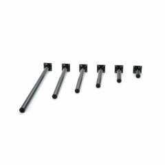 ROUND LEG BLACK DIAM 30x800 MM