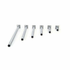 ROUND LEG SILVER DIAM 30x700 MM