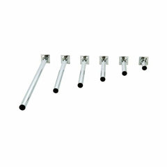 ROUND LEG POLISH CHROME DIAM 30x800 MM