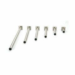 ROUND FOOT STRAP ON DIAM 30x400 MM