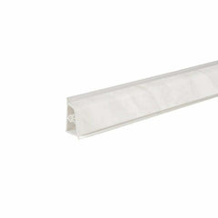 KITCHEN TOP PLINTH 40 X 610 MM - MARMO CARRARA -