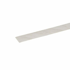 PREGLUED BORDER FOR KITCHEN TOP 610x32H MM MARMO CARRARA