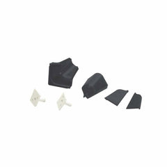 ACCESSORIES FOR KITCHEN TOP PLINTH BLACK