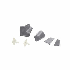 ACCESSORIES FOR KITCHEN TOP PLINTH GREY