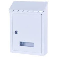 Brixo Letter Box 29 x 20.5 x 7cm - White