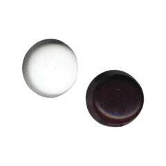 Door Stopper with Adhesive - White