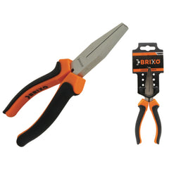 Brixo Straight Flat Nose Pliers 15cm