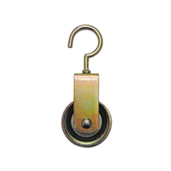 Single Steel Pulley 40mm