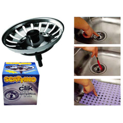 Universal Snap Cap for Sinks