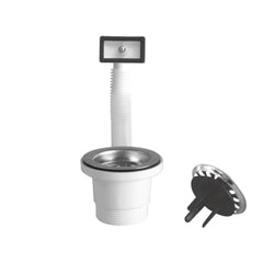 Stainless Steel Drain 1- 1/2 400