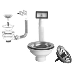 Strainer 3 Inches 1/2