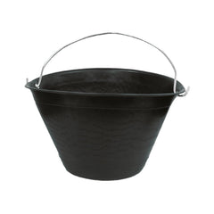 Bucket Plastic Black 10L