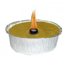 Citronella Candle in Aluminium Tray 17cm