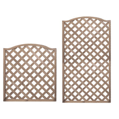 Garden Panels Wave 90 x 90cm