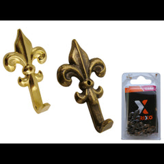 Wall Clip Brass48 bx3