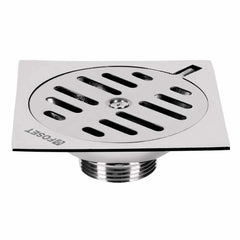 Foset 4X4, Model Inches A Inches Square Shower Strainer.