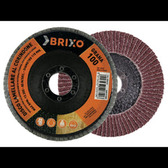 Discs Lam.Corind.Brixo. D115 Grain 80