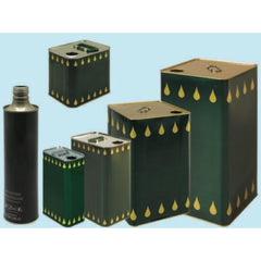 lattine banda stagnata per olio 10lt