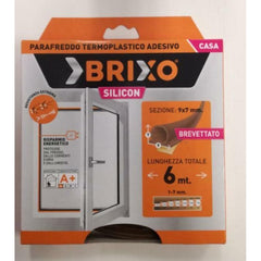 Brixo Sealing Tape for Windows 6m - Brown