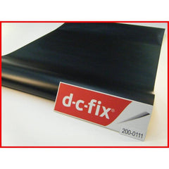 DC FIX BLACK MATT 200-0111