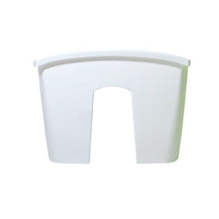 Prosperplast Crown Planter 39.3x27.8x20cm - White
