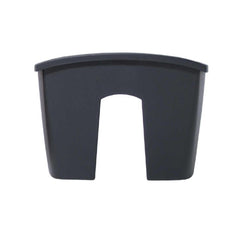Prosperplast Crown Planter 58x27.8x20cm - Anthracite
