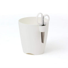 Prosperplast Limes Uno Herb Planter With Scissors 15x15x16cm -  White