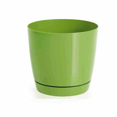 Prosperplast Coubi Planter 12x12x11cm - Olive Green