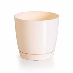 Prosperplast Coubi Planter 18x18x16.5cm - Cream