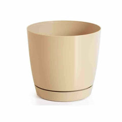 Prosperplast Coubi Planter 18x18x16.5cm - Coffee Brown