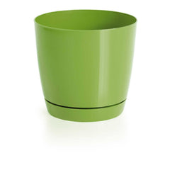 Prosperplast Coubi Planter 28x28x26.2cm - Olive Green