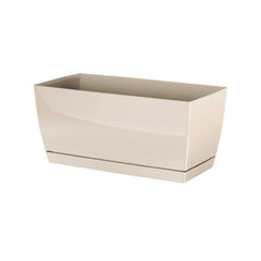 Prosperplast Coubi Planter 24x12x11cm - Cream