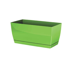 Prosperplast Coubi Planter 24x12x11cm - Olive Green